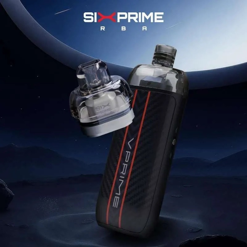 Pod Oxva VPrime Plus RBA Six Prime